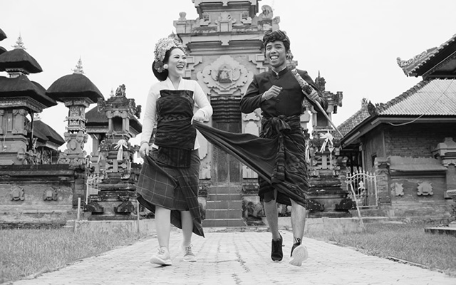 Gus Oko & Ayu Santia
