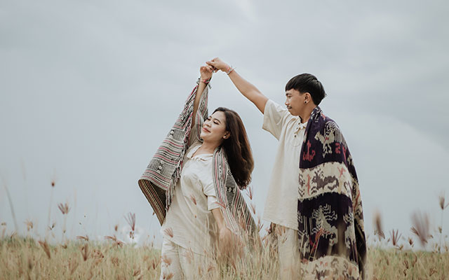Gus Indra & Gek Ratna