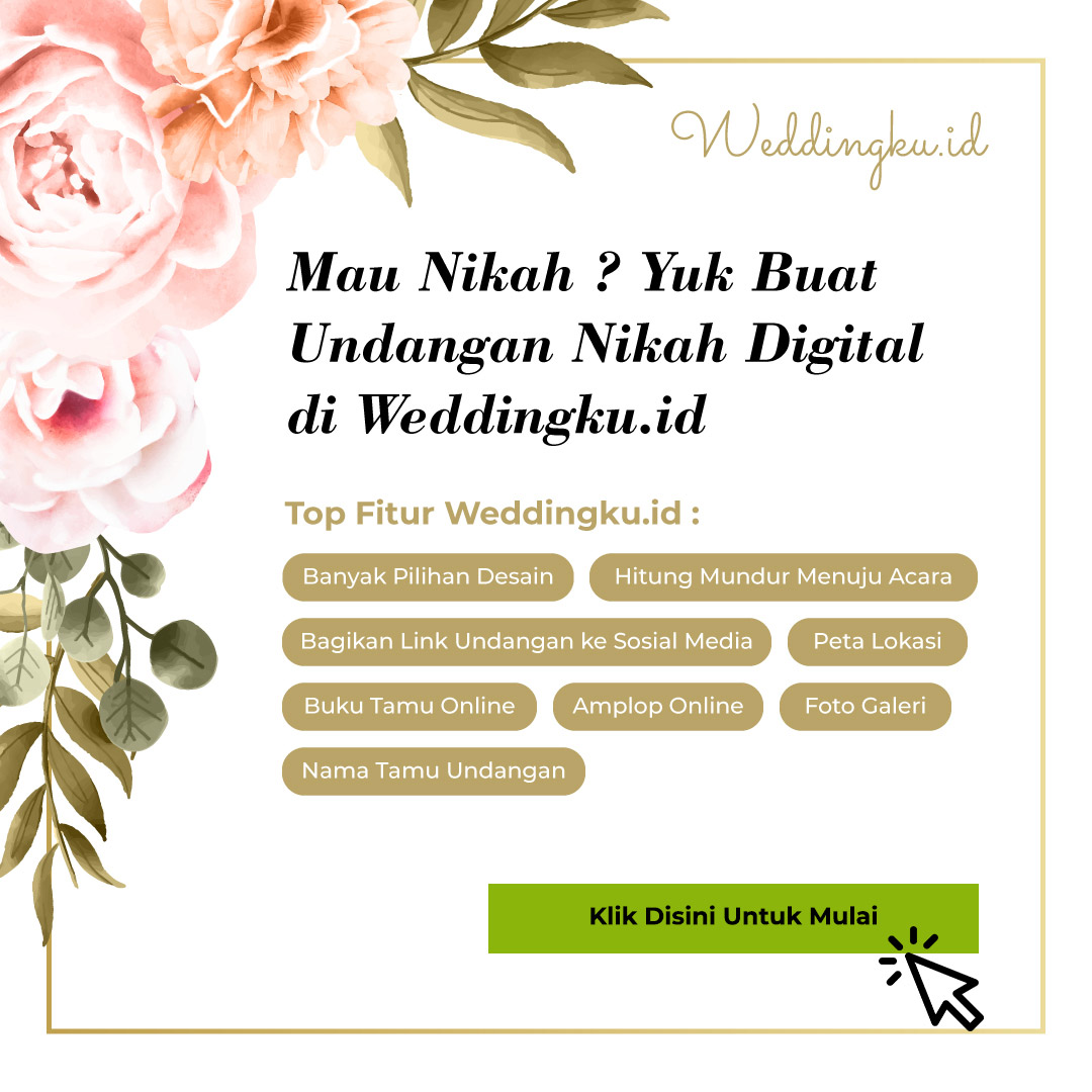 Buat Undangan Pernikahan Online